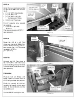 Предварительный просмотр 3 страницы Alfresco ALSB-2C Installation Manual