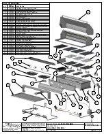 Предварительный просмотр 2 страницы Alfresco ALX2-30 Parts Manual