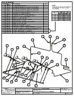 Предварительный просмотр 11 страницы Alfresco ALX2-30 Parts Manual