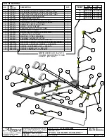 Предварительный просмотр 6 страницы Alfresco ALX2-42 SZ Parts List