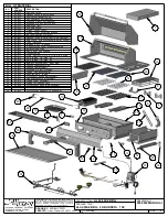 Предварительный просмотр 2 страницы Alfresco ALX2-56SZ BFG Parts List