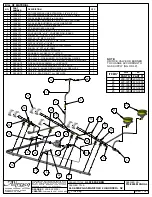 Предварительный просмотр 10 страницы Alfresco ALX2-56SZ BFG Parts List