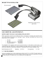 Предварительный просмотр 8 страницы Alfresco ALX2 Care And Use Manual