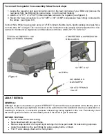 Предварительный просмотр 11 страницы Alfresco ALXE series Care And Use Manual