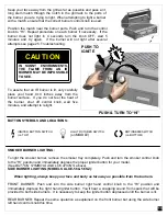 Предварительный просмотр 13 страницы Alfresco ALXE series Care And Use Manual