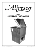 Предварительный просмотр 1 страницы Alfresco ARDI Service And Parts Manual