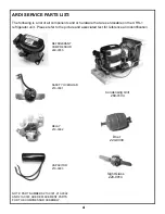 Предварительный просмотр 4 страницы Alfresco ARDI Service And Parts Manual