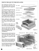 Предварительный просмотр 8 страницы Alfresco ARTISAN Use & Care Manual