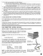 Предварительный просмотр 13 страницы Alfresco ARTISAN Use & Care Manual