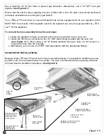 Предварительный просмотр 14 страницы Alfresco ARTISAN Use & Care Manual