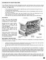 Предварительный просмотр 21 страницы Alfresco ARTISAN Use & Care Manual