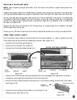 Предварительный просмотр 27 страницы Alfresco ARTISAN Use & Care Manual