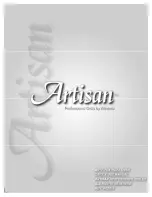 Предварительный просмотр 32 страницы Alfresco ARTISAN Use & Care Manual