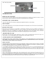 Preview for 5 page of Alfresco ARXE-42 Care And Use Manual