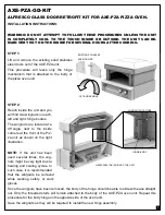 Предварительный просмотр 2 страницы Alfresco AXE-PZA-GD-KIT Quick Start Manual