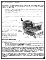 Предварительный просмотр 23 страницы Alfresco AXE-PZA Care And Use Manual