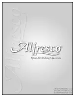 Предварительный просмотр 36 страницы Alfresco AXE-PZA Care And Use Manual