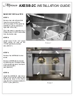 Preview for 1 page of Alfresco AXESB-2C Installation Manual