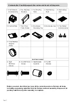 Предварительный просмотр 7 страницы Alfresco G4ALF2BI Instructions For Assembly And Use