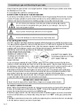 Предварительный просмотр 12 страницы Alfresco G4ALF2BI Instructions For Assembly And Use