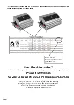 Предварительный просмотр 27 страницы Alfresco G4ALF2BI Instructions For Assembly And Use