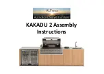 Alfresco KAKADU 2 Assembly Instructions Manual предпросмотр