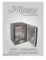 Alfresco URS-1 User Manual предпросмотр