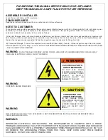 Предварительный просмотр 2 страницы Alfresco URS-1 User Manual