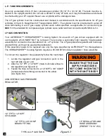 Предварительный просмотр 8 страницы Alfresco VERSAPOWER Cooking System Manual