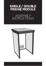 Preview for 1 page of AlfrescoPlus APSFM Assembly Instructions Manual