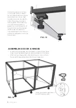 Preview for 8 page of AlfrescoPlus BBQ MODULE Assembly Instructions Manual