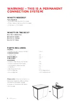 Preview for 2 page of AlfrescoPlus DOUBLE Assembly Instructions Manual