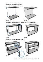 Preview for 5 page of AlfrescoPlus DOUBLE Assembly Instructions Manual