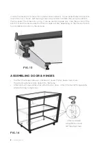 Preview for 8 page of AlfrescoPlus DOUBLE Assembly Instructions Manual