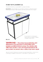 Preview for 11 page of AlfrescoPlus DOUBLE Assembly Instructions Manual