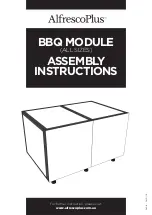 AlfrescoPlus MODULE Series Assembly Instructions Manual preview