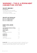 Preview for 2 page of AlfrescoPlus MODULE Series Assembly Instructions Manual