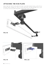 Preview for 10 page of AlfrescoPlus MODULE Series Assembly Instructions Manual