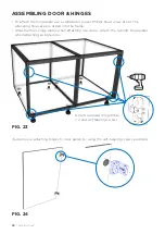 Preview for 12 page of AlfrescoPlus MODULE Series Assembly Instructions Manual