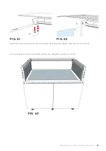 Preview for 21 page of AlfrescoPlus MODULE Series Assembly Instructions Manual