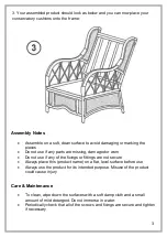 Preview for 4 page of alfresia JC10202011 Instructions