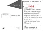 alfresia JT06520206 Instructions preview