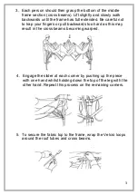 Preview for 4 page of alfresia JU03600001 Instructions Manual