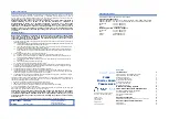 Preview for 2 page of ALFTECH FDAT-EN2 User Manual