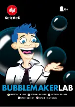 Preview for 1 page of Alga Science BUBBLEMAKERLAB Quick Start Manual