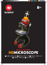 Preview for 1 page of Alga Science HDMICROSCOPE Manual