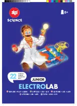 Alga Science JUNIOR ELECTROLAB Manual preview