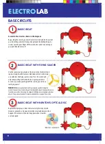 Preview for 8 page of Alga Science JUNIOR ELECTROLAB Manual