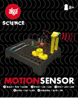 Preview for 1 page of Alga Science MOTIONSENSOR Manual