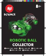 Предварительный просмотр 1 страницы Alga Science Robotic Ball Manual